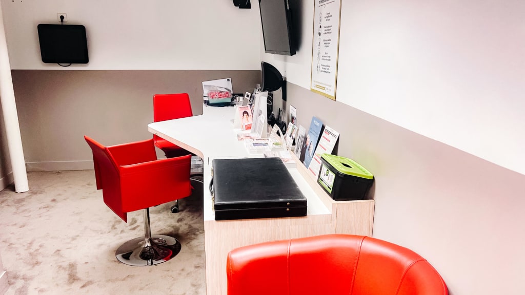 Magasin audioprothesiste 40 Grande rue de Vaise 69009 LYON intérieur