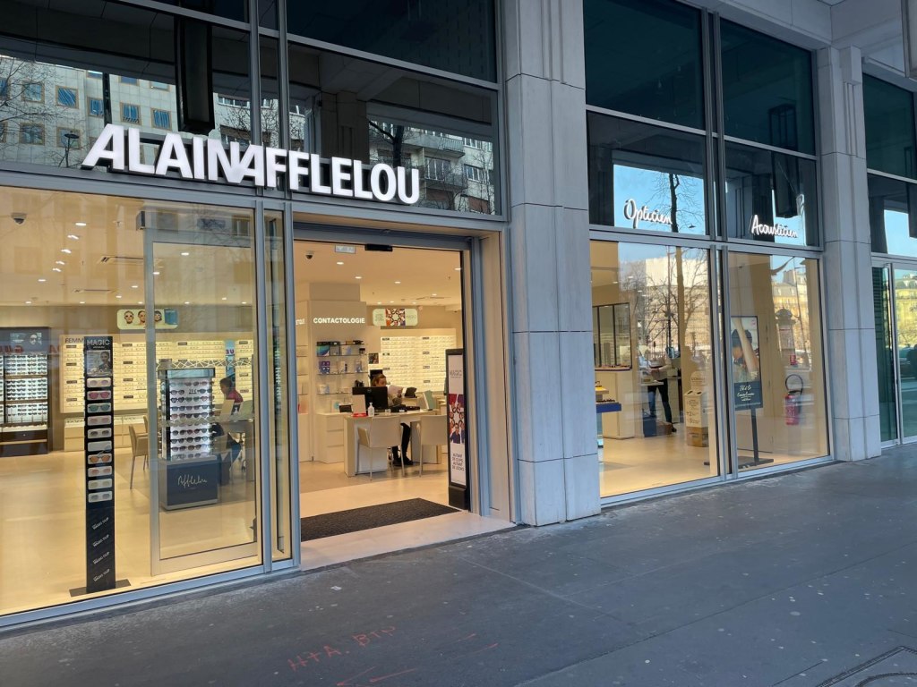 Magasin audioprothesiste 30 Avenue d'Italie - C.C. Italie 2 75013 PARIS