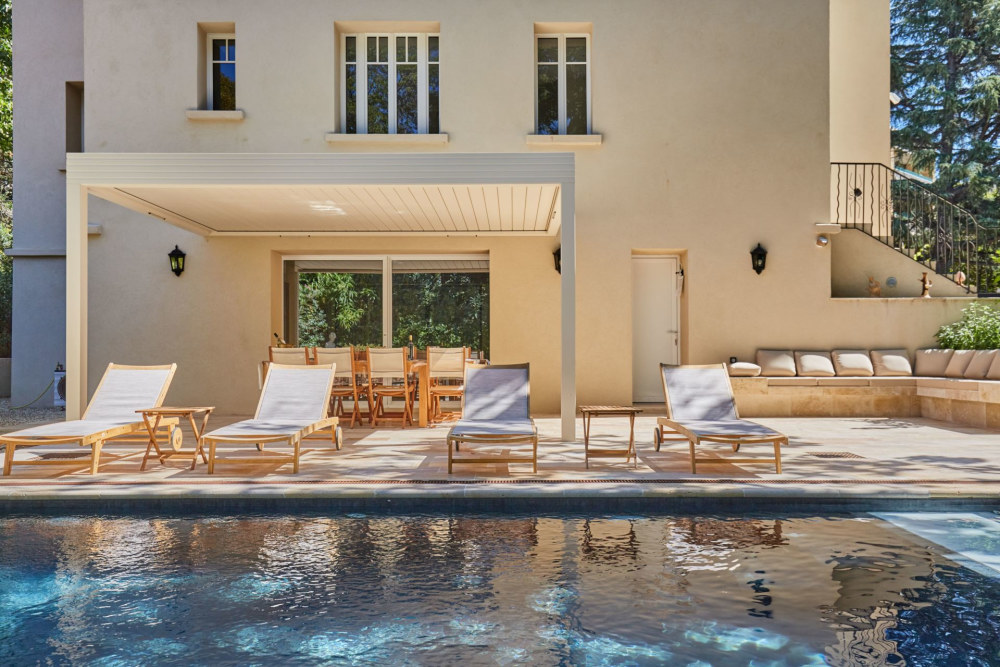 Photographs of Villa Mirabeau villa in Provence - Image 35 of 36