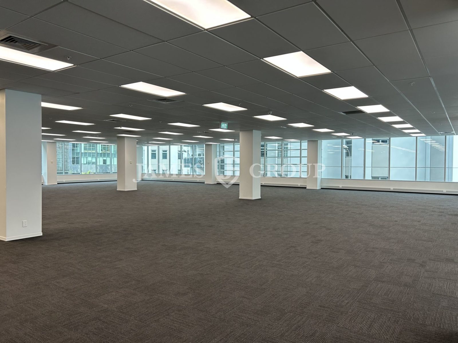 Modern Office With Café, Childcare & Harbour Views