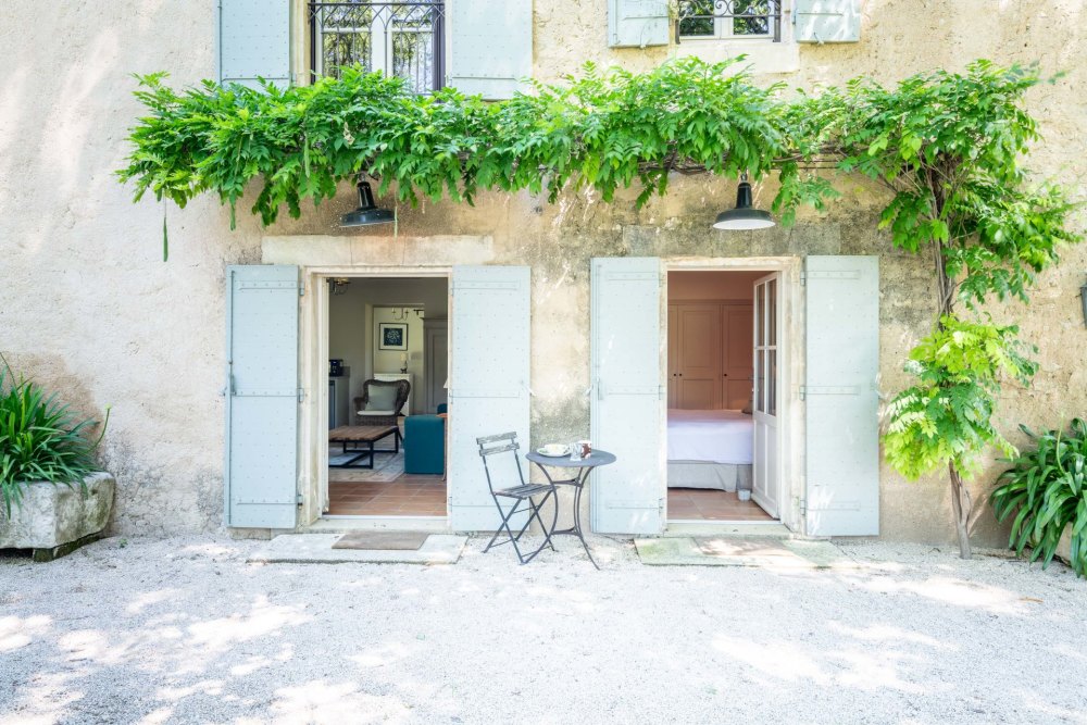 Photographs of Mas du Cardinal villa in Provence - Image 37 of 49
