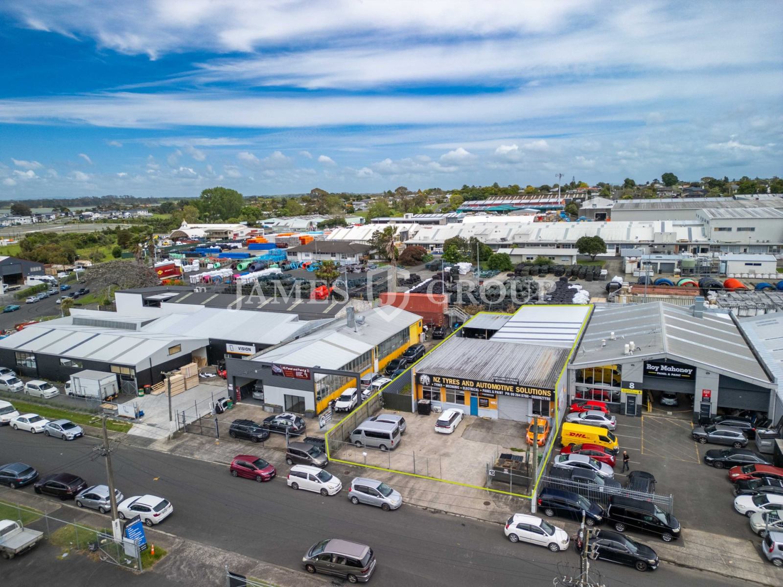 300m2 Industrial | 483m2 Yard | 112m2 Canopy