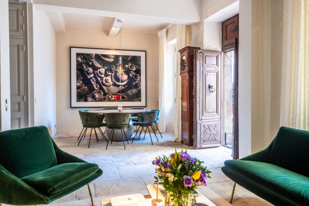 Photographs of La Maison des Muses villa in Provence - Image 5 of 39