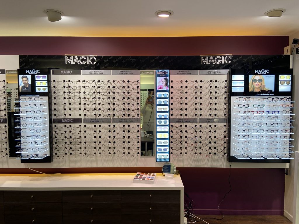 Magasin Opticien 24 avenue de la Résistance 93340 LE RAINCY intérieur