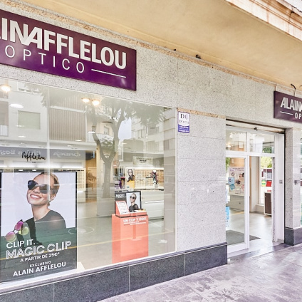 Tienda Óptico Avenida de la Constitución, 36-b 03660 NOVELDA