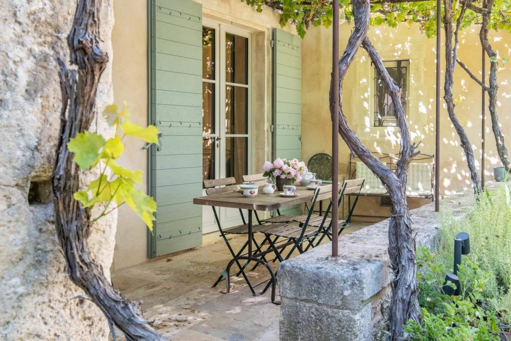 Photographs of Mas des Pierres villa in Provence - Image 38 of 60