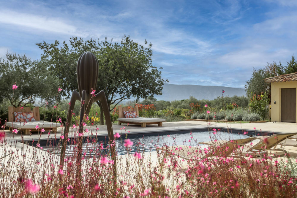 Photographs of Mas la Mirande villa in Provence - Image 27 of 49