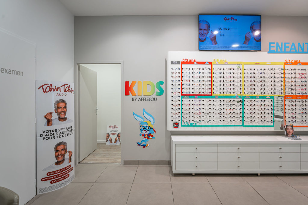 Magasin audioprothesiste ZAC de Bellevue 85600 MONTAIGU-VENDEE intérieur
