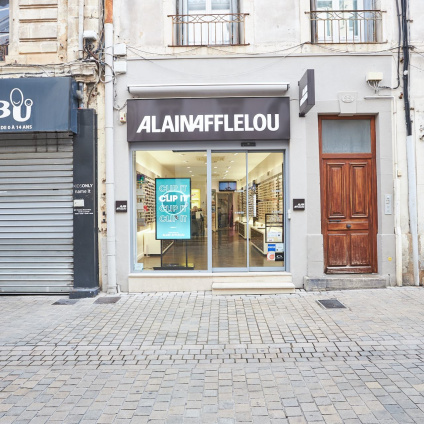 Magasin Opticien 22 rue Gambetta 34200 SÈTE