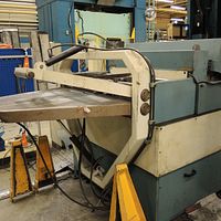600T Double Column Mechanical Pressline-Cowlishaw Walker - Image 11
