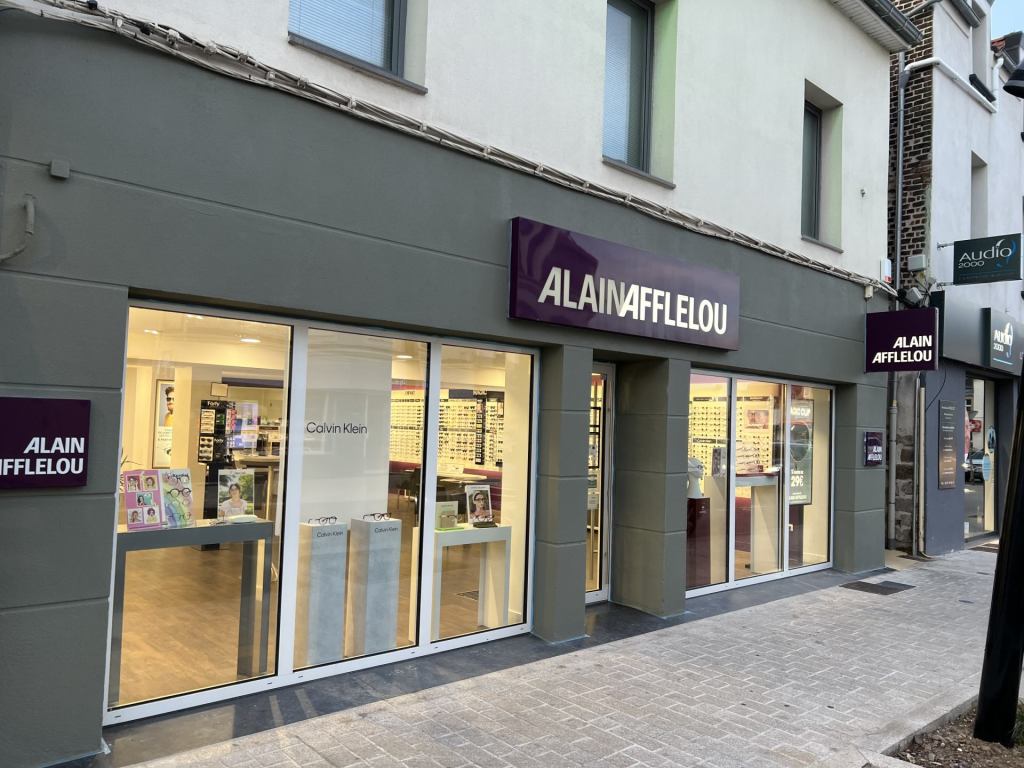 Magasin Opticien 2 rue du Port 62630 ÉTAPLES extérieur