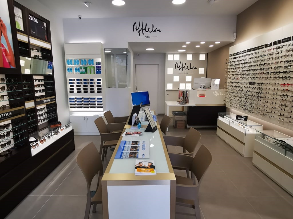 Loja Optometrista Avenida Heróis de Angola, nº121 Loja A 2400-155 Leiria indoor