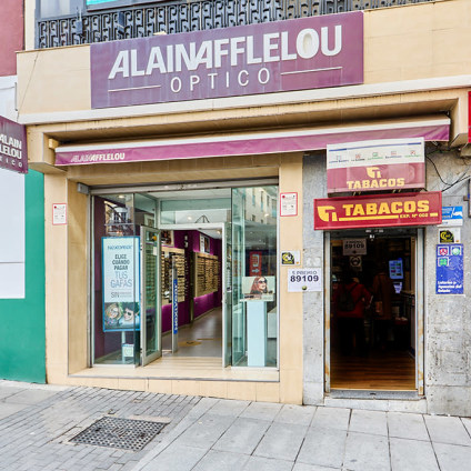 Tienda Óptico Calle Santa Eulalia, 70 06800 MERIDA