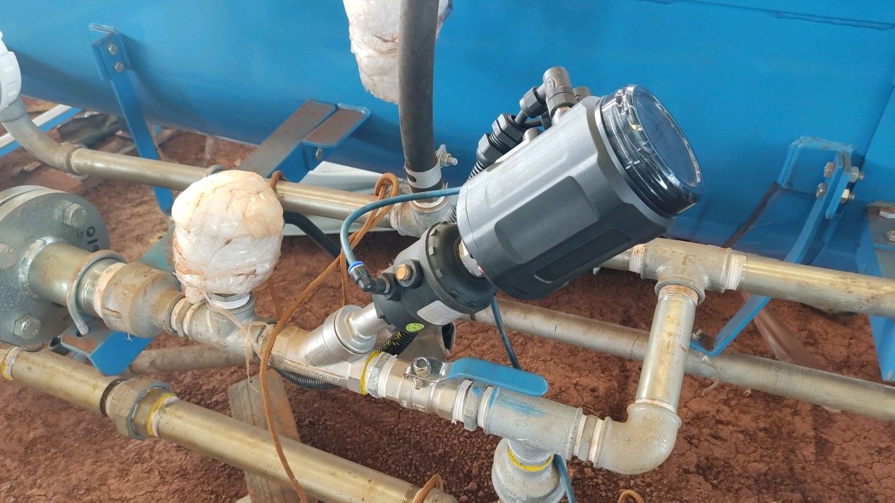 HACO Continuous Mixer (Pugmill) with Instrumentation