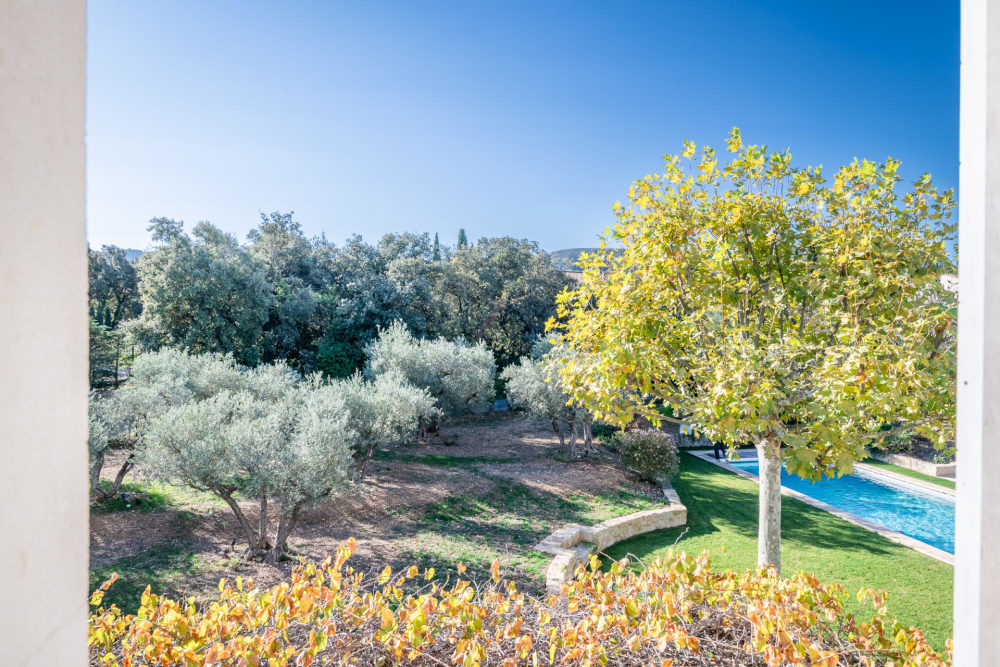 Photographs of Mas des Rabassiers villa in Provence - Image 24 of 32