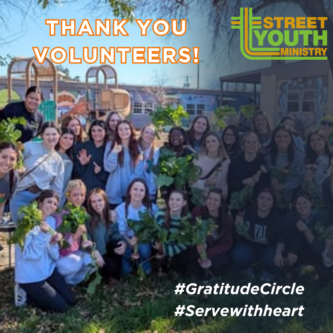 Gratitude for New Volunteers from Local Churches