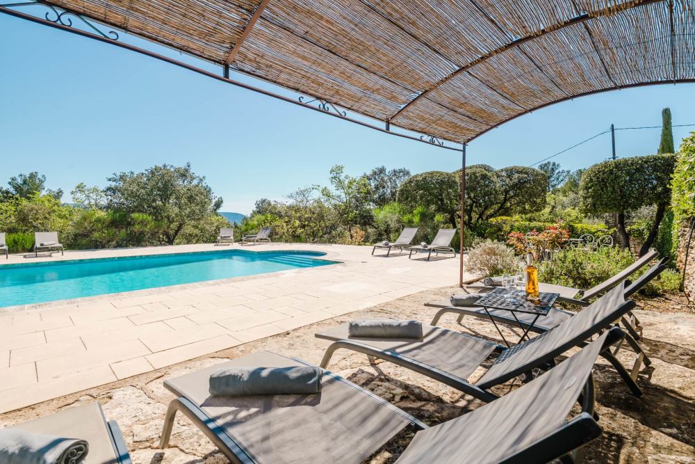Photographs of Mas des Imberts villa in Provence - Image 32 of 48