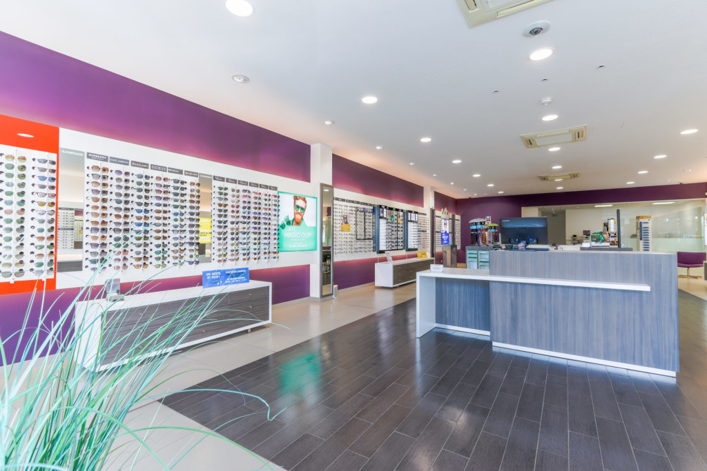 Magasin Opticien 11-15 rue François Courtin 62800 LIÉVIN intérieur