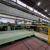 Shearing Line with Side Trimmer and 2 x 6-High Finish Levellers-'HONDA' - Image 21