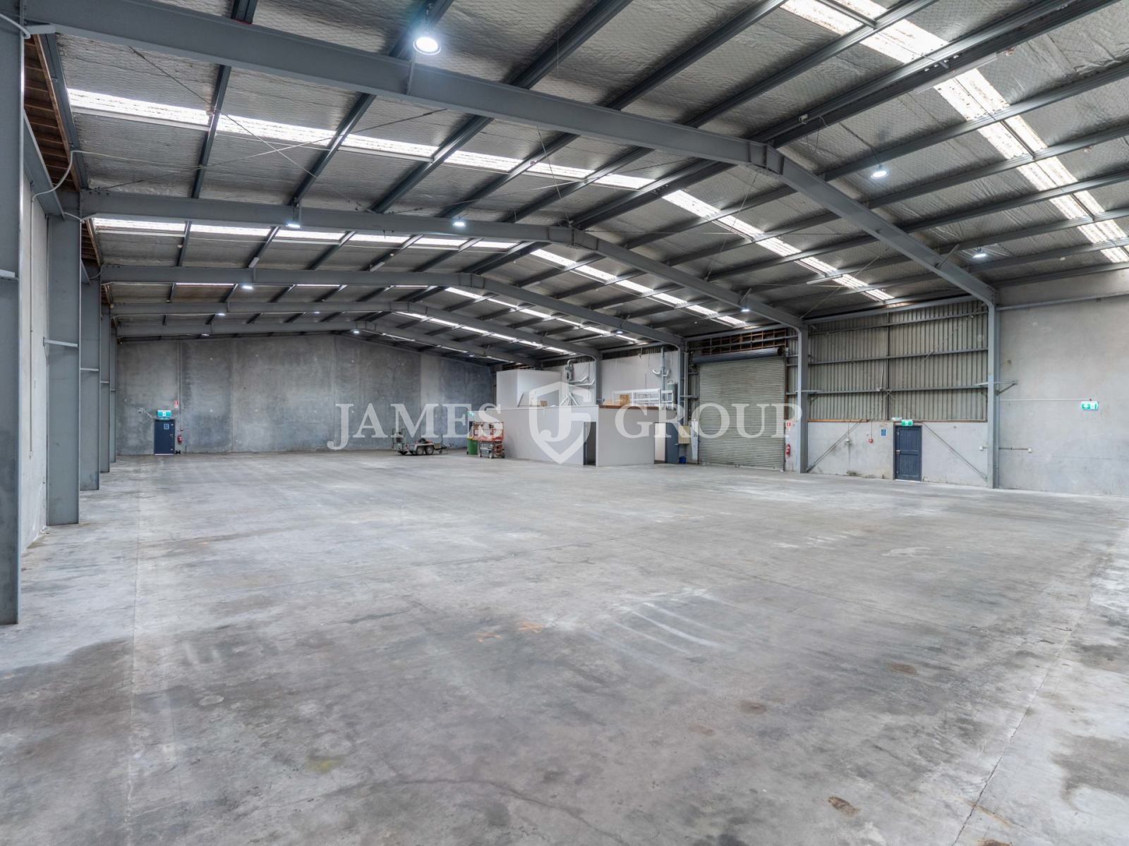 1,166m² Industrial Facility With Minimal Office