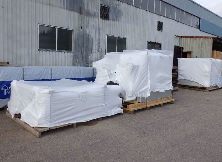 GRANSHOT Reactor parts