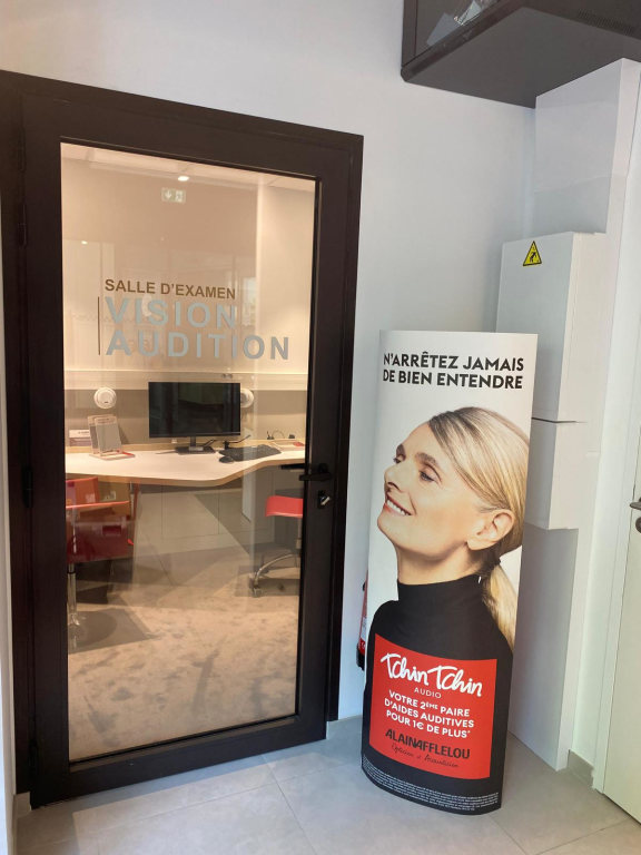 Magasin audioprothesiste C.C. Nice TNL 06300 NICE intérieur