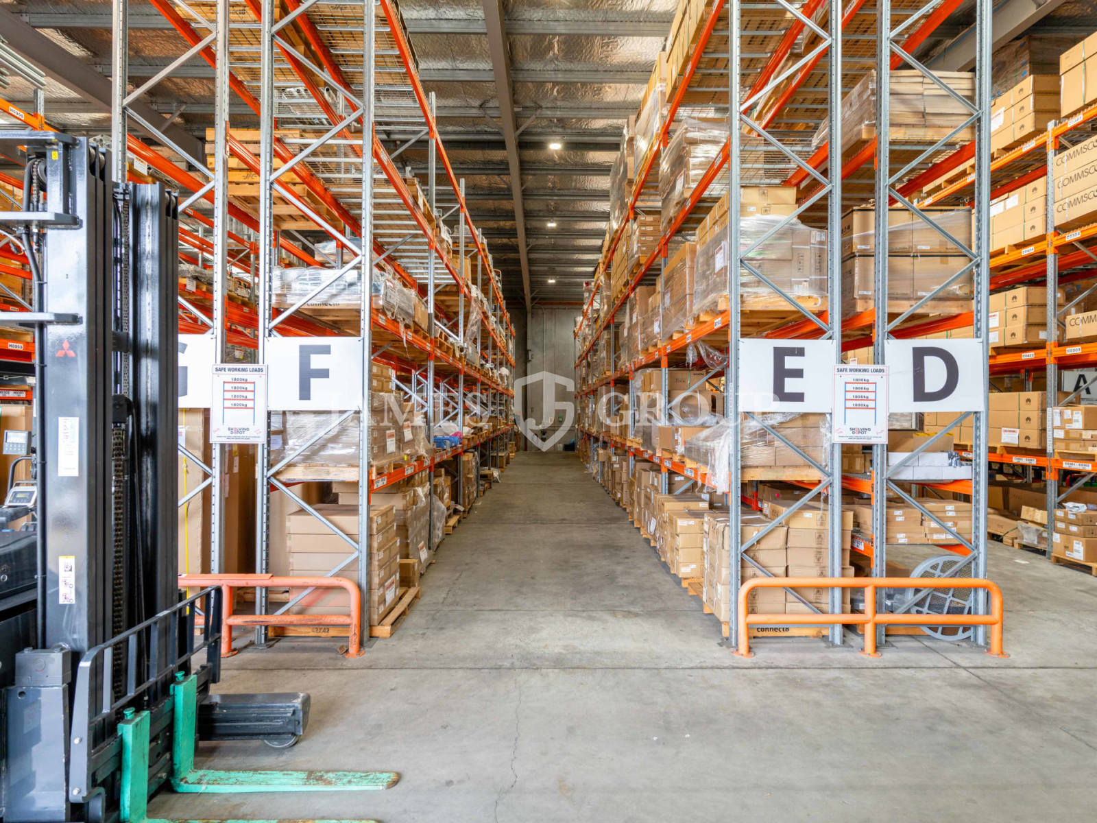 2,998m² High Stud Warehouse | 5,612m² Secure Yard