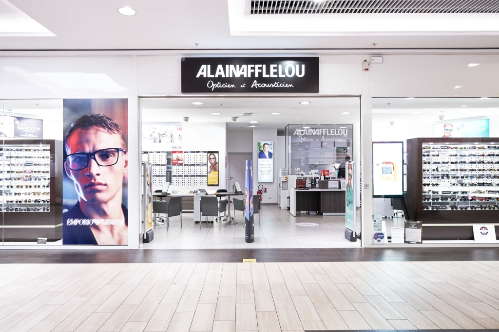 Magasin audioprothesiste C.C. Géant 83600 FRÉJUS extérieur