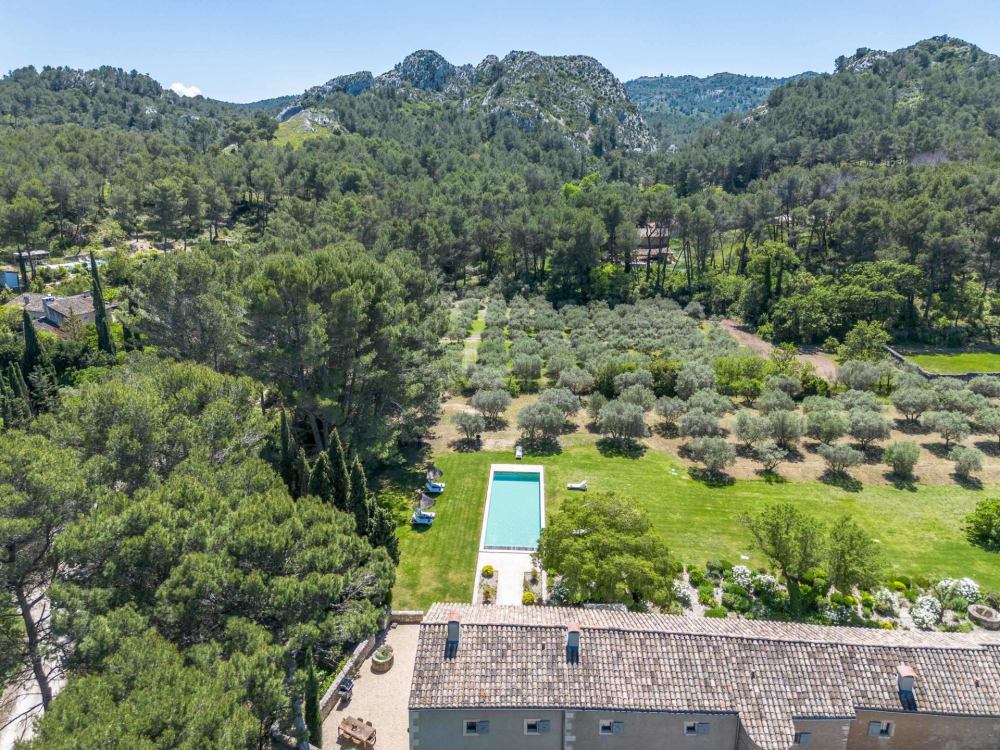 Photographs of Mas de la Clairiere villa in Provence - Image 48 of 48