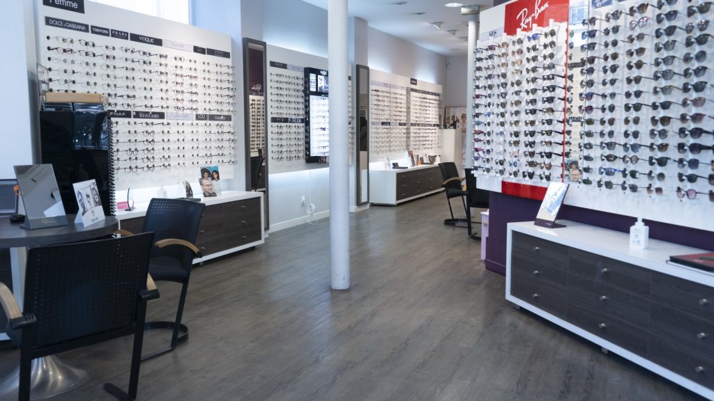 Magasin Opticien 176 avenue Daumesnil 75012 PARIS intérieur