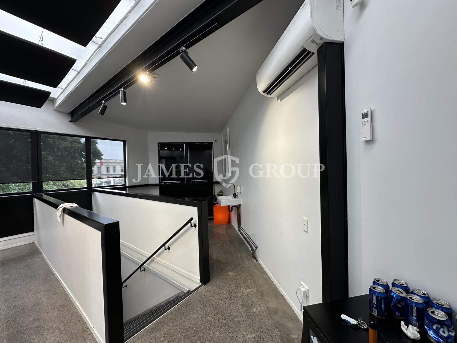 Fully Fitted Barber Space In Prime Newmarket