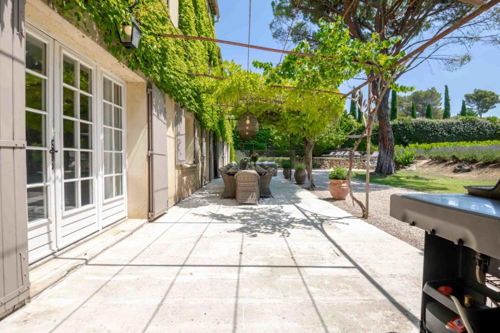 Photographs of Le Mas de Gancel villa in Provence - Image 39 of 41
