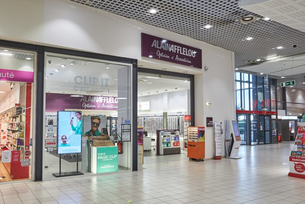 Magasin audioprothesiste C.C. Intermarché 66700 ARGELÈS-SUR-MER extérieur