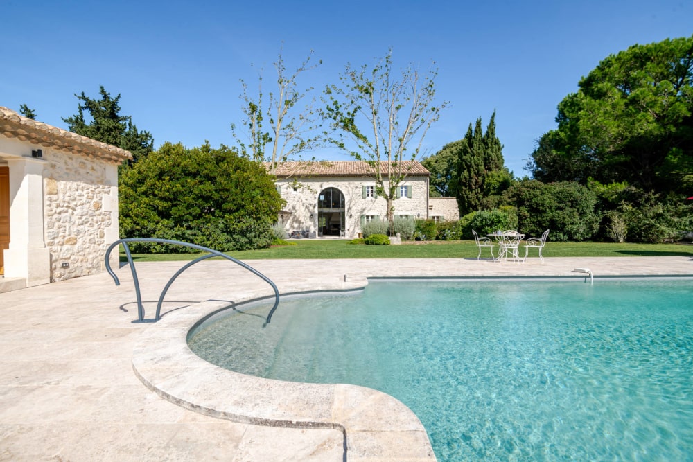 Photographs of Mas du Lauzange villa in Provence - Image 31 of 43