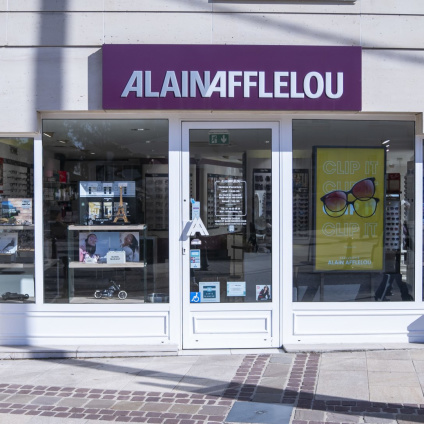 Magasin Opticien 15 place du Maréchal Juin 78600 MAISONS-LAFFITTE