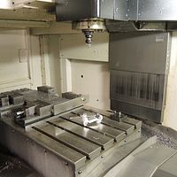 CNC Vertical Machining Centre-Mazak - Image 8