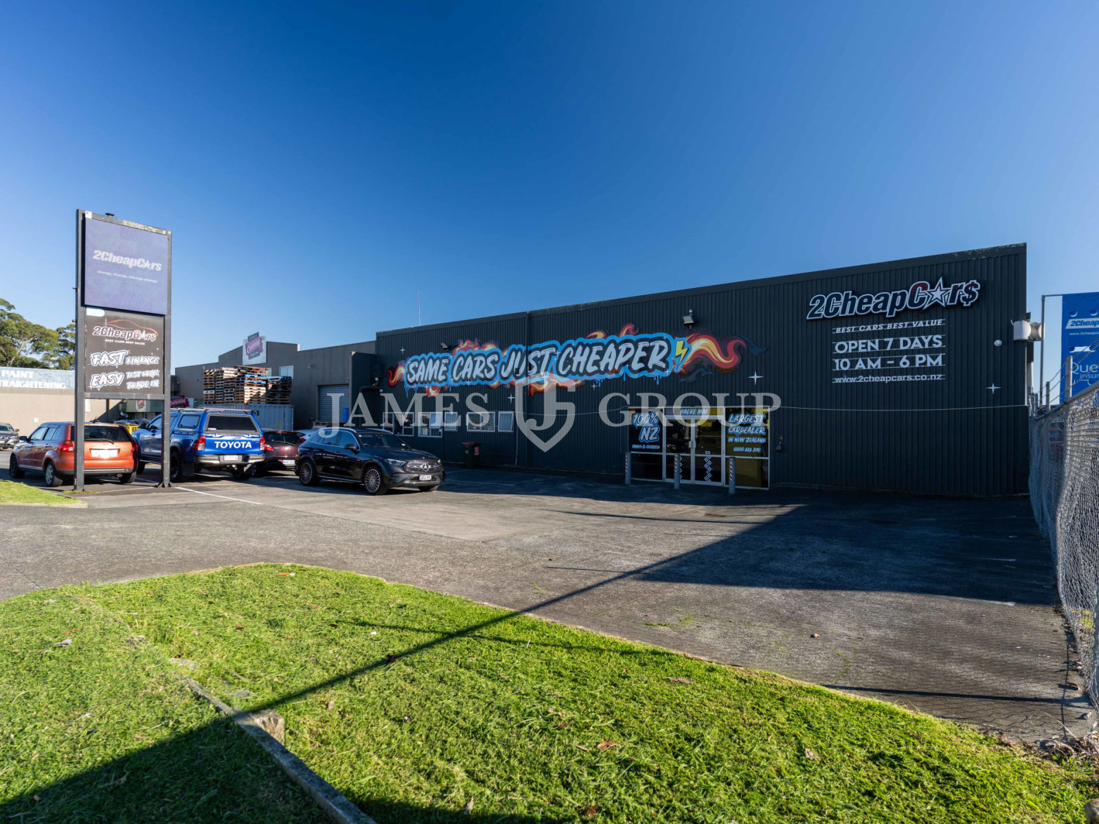 High-exposure Tenanted Investment On Cavendish