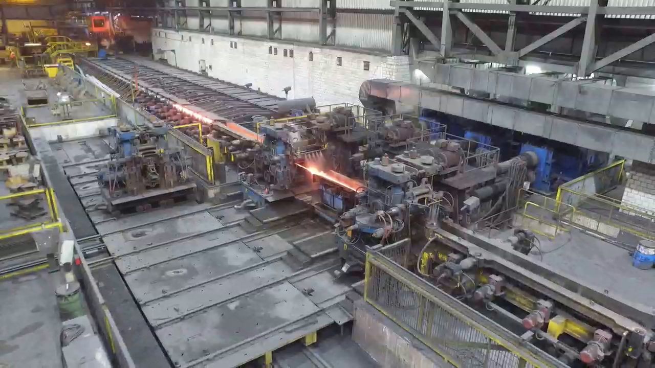 600,000 TPY Light & Medium Flexible Section Mill--Position-1