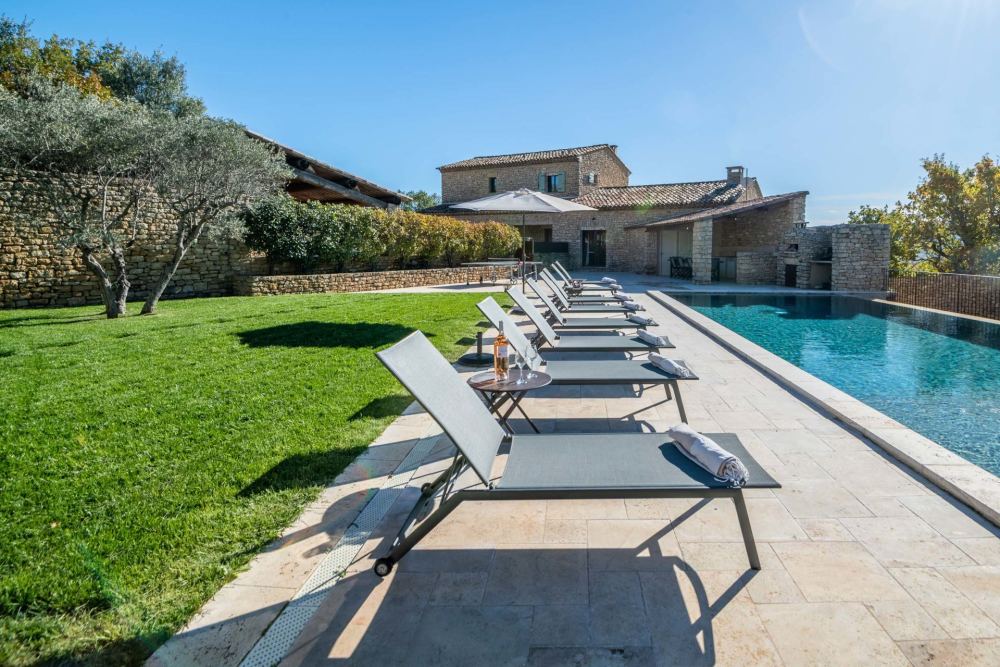 Photographs of Mas des Flaneries villa in Provence - Image 35 of 36