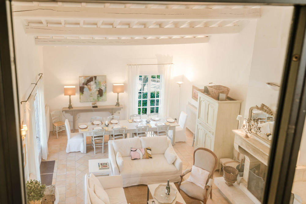 Photographs of Mas des Imberts villa in Provence - Image 30 of 48