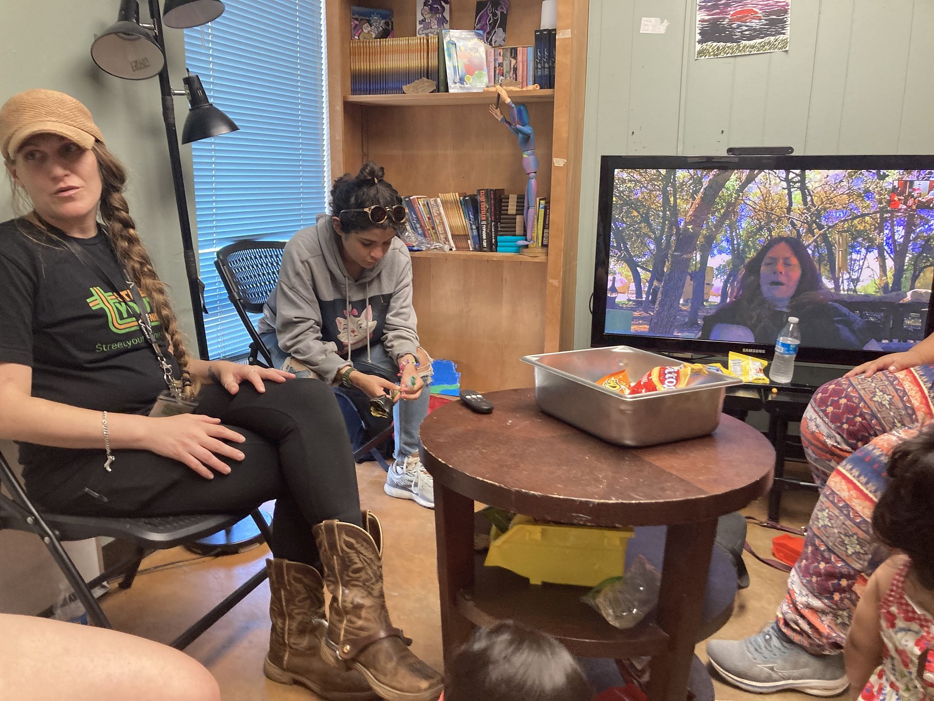 Sponsor a Learning Center visit for a client who wants to grow and heal