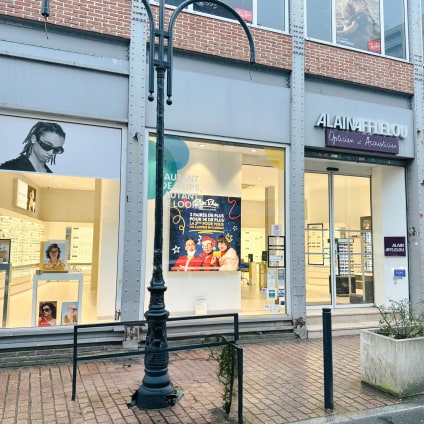 Magasin Opticien 53 rue Paul Vaillant Couturier 95100 ARGENTEUIL