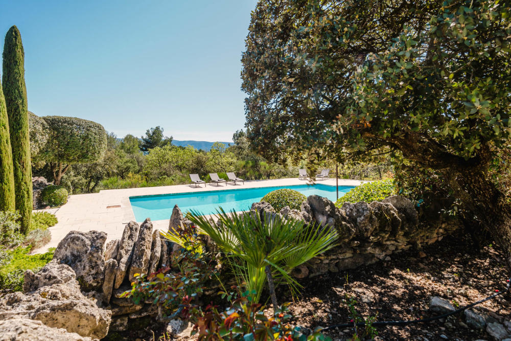 Photographs of Mas des Imberts villa in Provence - Image 46 of 48