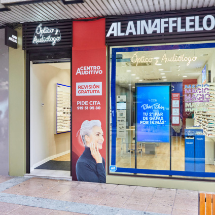Tienda audiólogo Calle Madrid, 98 28902 Getafe
