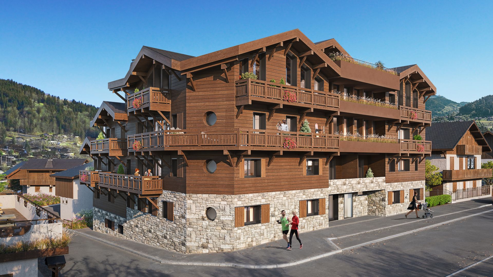 3 bed Apartment For Sale in Portes du Soleil, French Alps