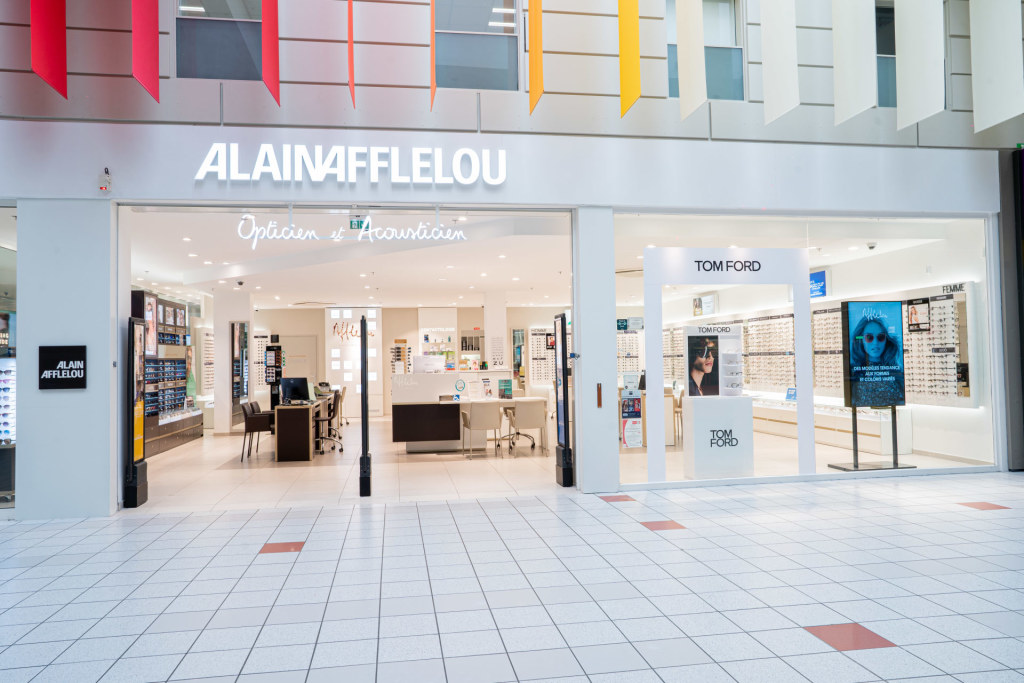 Magasin Opticien C.C. Carrefour Ile Napoléon 68110 ILLZACH