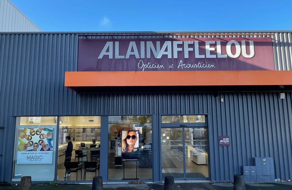 Magasin Opticien ZAC du Lac 56800 PLOËRMEL