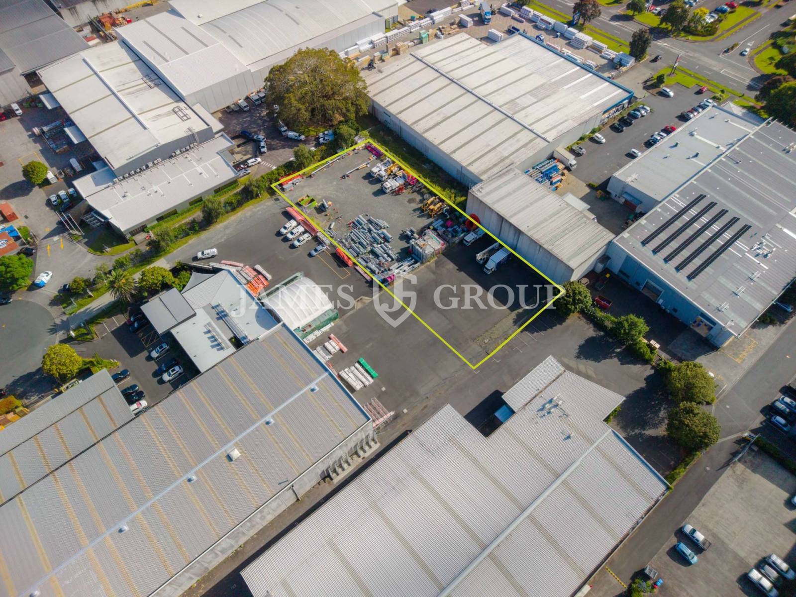 2,733m² Yard | Mount Wellington