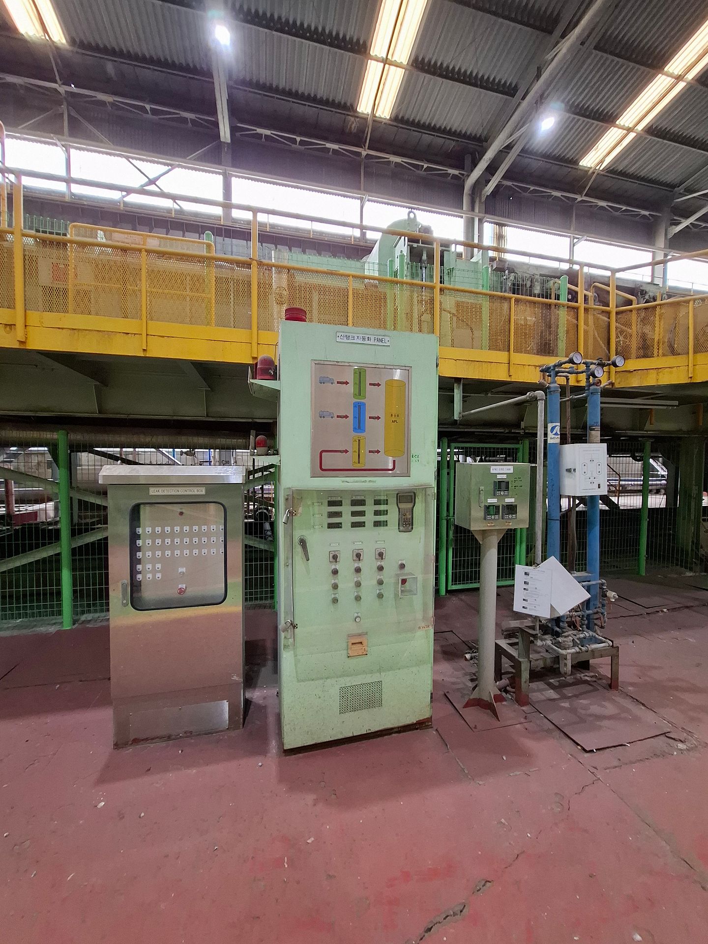 'Production Machinery Co.' Annealing and Pickling Lines- Cold-Position-12