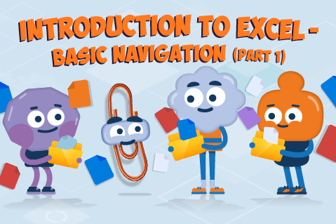 Introduction to Excel - Basic Navigation (Part 1)